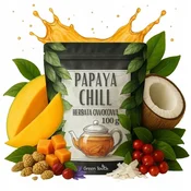 shumee Sadni čaj PAPAYA CHILL 100 g PAPAYA MANGO KOKOS LIMETA EXOTIC