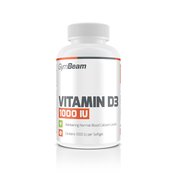 GymBeam Vitamin D3 1000 IU 120 kaps.