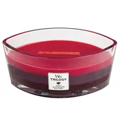 Woodwick Sveča Trilogy , Poletne jagode, 453,6 g
