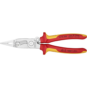 KNIPEX Elektromontažne kromirane kliješta, 200mm 1396200