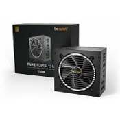 PURE POWER 12 M 750W, 80 PLUS Gold efficiency (up to 92.6%), ATX 3.0 PSU with full support for PCIe 5.0 GPUs and GPUs with 6+2 pin connector, Exceptionally silent 120mm be quiet! fan