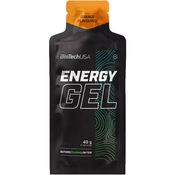BioTech USA Energy Gel 40 g, oranžna