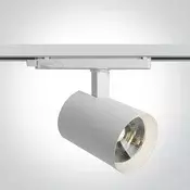 BIJELI ŠINSKI LED REFLEKTOR 40W CCT DALI 230V DM65670CTL/W/V
