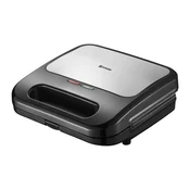 3-in-1 sandwich maker, 2 slices, 800 W - Zokura