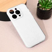 Maska za iPhone 15 Pro 6.1 Sparkle Dust bela