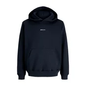 Jack & Jones Junior Majica JCOClub kremna/temno modra/bela