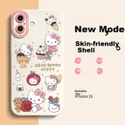 Yingkaida Maska za mobilni telefon iPhone 16, Šarena
