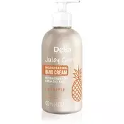 Delia Cosmetics Juicy Care Pineapple regeneracijska krema za roke 120 ml