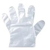shumee Rokavice iz folije HDPE BREZ luknje, prozorne, 10000 kosov, cela škatla