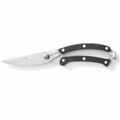 shumee Profesionalne škarje za perutnino iz kovanega jekla Kitchen Line 250 mm - Hendi 781401