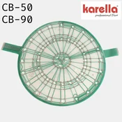 Matrix folija za pikado aparate KARELLA / CB-50 in CB-90