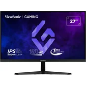 27 IN 16:9 1920 x 1080 SUPERCLEAR IPS. 180 Hz. 1 ms MPRT. VX27G1-HD