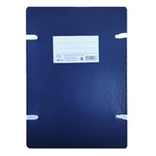 Kartoteka A4 Elegant, modra