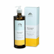 Aromatično masažno olje, Citronska meta, 500 ml