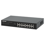 Intellinet 561815 mrežni prekidac Gigabit Ethernet (10/100/1000) Crno