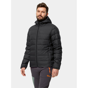 JACK WOLFSKIN Zunanja jakna Ather, črna