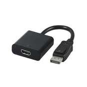 Gembird A-DPM-HDMIF-002 prilagodnik za video kabel 0,1 m DisplayPort HDMI Tip A (Standard) Crno