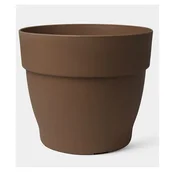 Cvetlični lonček sivke 21 cm TAUPE