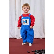 Bobo Choses Hlače na naramnice za dojenčke Doggy Mate