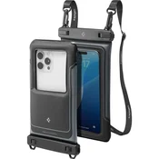 Ovitek SPIGEN A611P UNIVERSAL WATERPROOF FLOAT CASE 2-PACK MATTE BLACK (ACS09348)