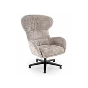 Fotelja Houston 1598 (Beige) Svijetlo smeda, 104x80x83cm, Tkanina, GambeNoge: Metal