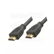 Kabl HDMI 1.4 Muški / Muški 10 metara, pozlaaen