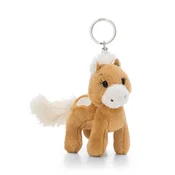 NICI obesek za ključe Pony Holly rjav 10cm, GREEN