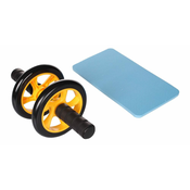 Merco Multipack 2pcs AB Roller 2W fitnes valjček rumena