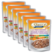 Stuzzy Dog - morska riba u želeu, 6 x 100 g