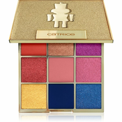 Catrice Magic Christmas Story paleta senčil za oči 22 g