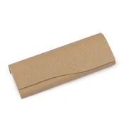 Kovček za očala 6x16 cm - bež