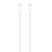 Apple podatkovni kabel MQKJ3ZM/A Type C na Type C vtič za iPhone 15 serijo - original (bulk) 1M 60W pleten