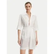 Max Mara Beachwear Kombinezon Canard 2516241019 Bela Regular Fit