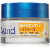 Astrid Mandljeva negovalna dnevna in nočna krema za suho in zelo suho kožo Almond Care 50 ml
