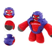 GiGwi plišana igracka sa zvukom za pse Gladiator crveni M