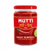 Mutti Italijanska paradižnikova omaka s peperoncinom 280 g