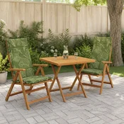 vidaXL 2-delne blazine za visok naslon GEMERT 2 pcs 100% poliester