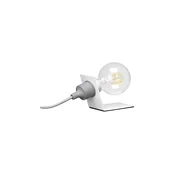 ONLI - Stolna lampa WIRE 1xE27/15W/230V siva/bela