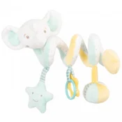 KikkaBoo Igracka horizontalna spirala Elephant Time (KKB10321)