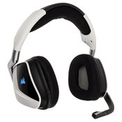 CORSAIR gamimg slušalke VOID RGB ELITE, bele-črne