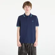 Majice FRED PERRY Twin Tipped Fred Perry Shirt Tnsbl/ Snow White/ Dpmt XL