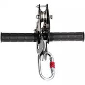 VEVOR Komplet Zipline 4877 m Do 2268 kg Zunanji varnostni pas Pomladna zavora