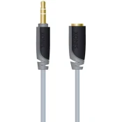 Avdio podaljšek stereo SINOX SXA3603 3,5mm (Ž) - 3,5mm (M) 3m