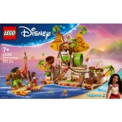 Igračka Lego Disnei Princess Kakamora Barge 7+