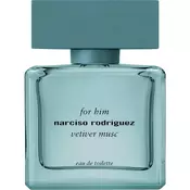 Narciso Rodriguez for him vétiver musc toaletna voda za muškarce 50 ml