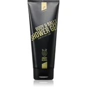 Angry Beards Ryan Run Body&Balls Shower Gel gel za prhanje za moške 230 ml