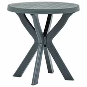 Vidaxl Bistro miza O70 cm plastika