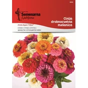 Seme cinija drobnocvetna, mešanica