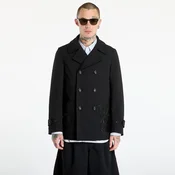 Jakna Comme des Garçons SHIRT Double Breasted Coat Black M
