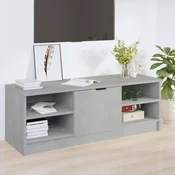 Vidaxl TV stalak betonsko-sivi 102 x 35,5 x 36,5 cm